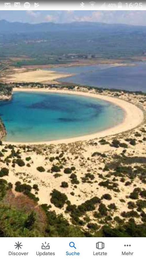 Tapia Hills Βίλα Μεθώνη Εξωτερικό φωτογραφία